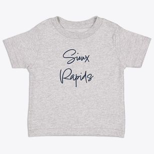 Sioux Rapids Iowa Freestyle Toddler T-Shirt