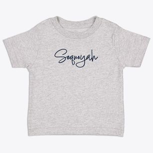 Sequoyah Oklahoma Freestyle Toddler T-Shirt
