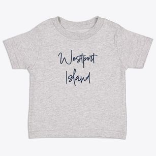 Westport Island Maine Freestyle Toddler T-Shirt
