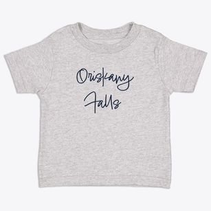 Oriskany Falls New York Freestyle Toddler T-Shirt