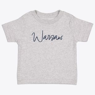 Warsaw Ohio Freestyle Toddler T-Shirt