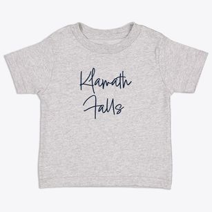 Klamath Falls Oregon Freestyle Toddler T-Shirt