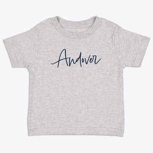 Andover New Jersey Freestyle Toddler T-Shirt