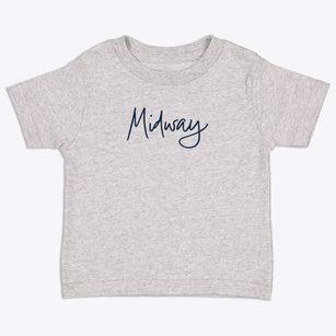 Midway Alabama Freestyle Toddler T-Shirt