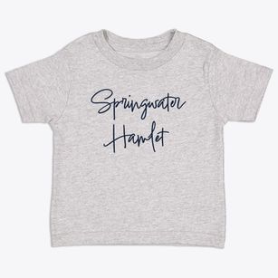 Springwater Hamlet New York Freestyle Toddler T-Shirt