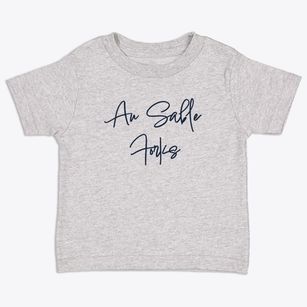Au Sable Forks New York Freestyle Toddler T-Shirt