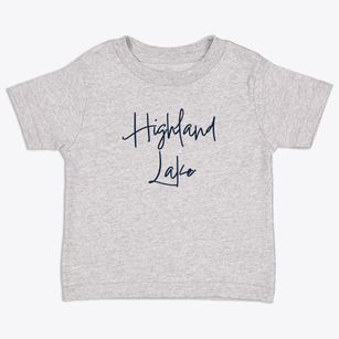 Highland Lake Alabama Freestyle Toddler T-Shirt