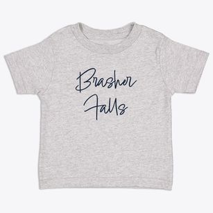 Brasher Falls New York Freestyle Toddler T-Shirt