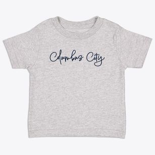 Columbus City Iowa Freestyle Toddler T-Shirt