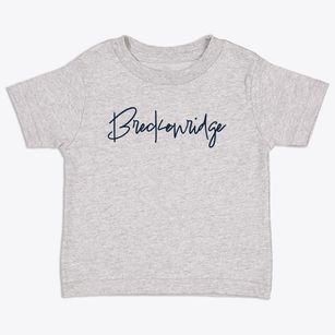 Breckenridge Missouri Freestyle Toddler T-Shirt