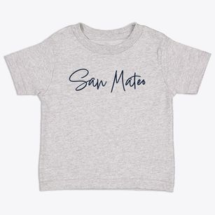 San Mateo California Freestyle Toddler T-Shirt