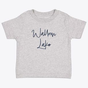 Walloon Lake Michigan Freestyle Toddler T-Shirt