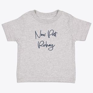 New Port Richey Florida Freestyle Toddler T-Shirt