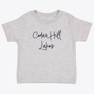 Cedar Hill Lakes Missouri Freestyle Toddler T-Shirt