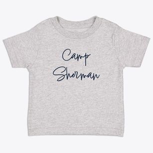Camp Sherman Oregon Freestyle Toddler T-Shirt