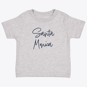Santa Monica California Freestyle Toddler T-Shirt