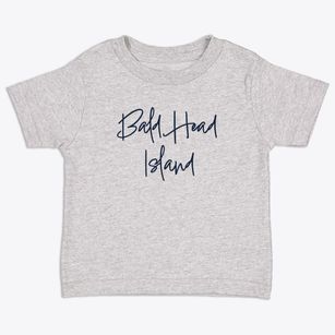 Bald Head Island North Carolina Freestyle Toddler T-Shirt