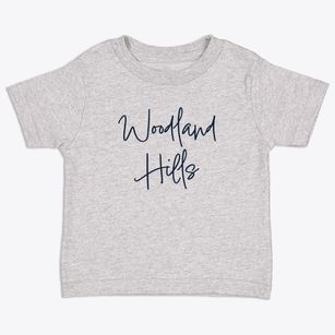 Woodland Hills Nebraska Freestyle Toddler T-Shirt