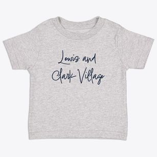 Lewis And Clark Village Missouri Freestyle Toddler T-Shirt
