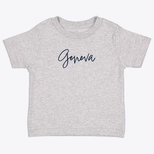 Geneva Georgia Freestyle Toddler T-Shirt