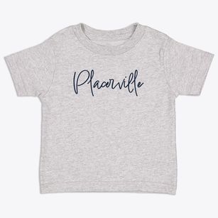 Placerville Idaho Freestyle Toddler T-Shirt