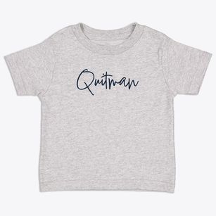 Quitman Missouri Freestyle Toddler T-Shirt