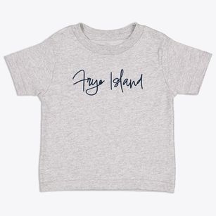 Frye Island Maine Freestyle Toddler T-Shirt