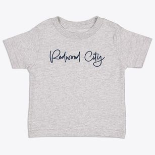 Redwood City California Freestyle Toddler T-Shirt