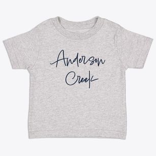 Anderson Creek North Carolina Freestyle Toddler T-Shirt