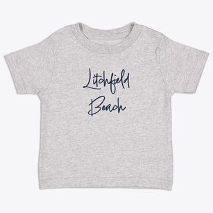 Litchfield Beach South Carolina Freestyle Toddler T-Shirt