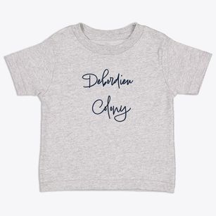 Debordieu Colony South Carolina Freestyle Toddler T-Shirt