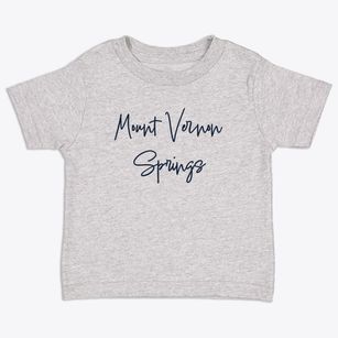 Mount Vernon Springs North Carolina Freestyle Toddler T-Shirt