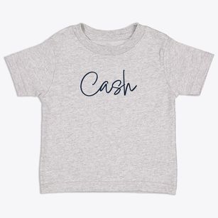 Cash Georgia Freestyle Toddler T-Shirt