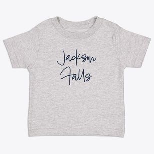 Jackson Falls New Hampshire Freestyle Toddler T-Shirt