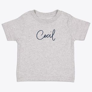 Cecil New Jersey Freestyle Toddler T-Shirt