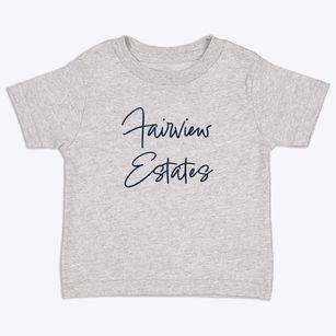 Fairview Estates New Jersey Freestyle Toddler T-Shirt