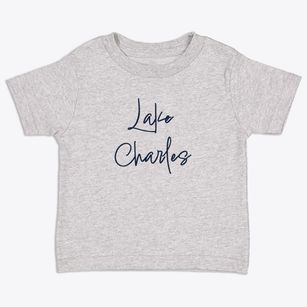 Lake Charles Louisiana Freestyle Toddler T-Shirt