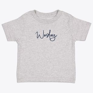 Wesley Texas Freestyle Toddler T-Shirt