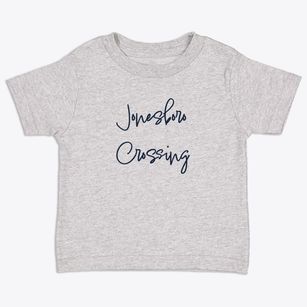 Jonesboro Crossing North Carolina Freestyle Toddler T-Shirt