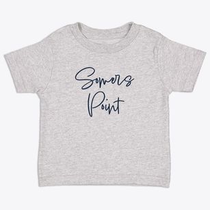 Somers Point New Jersey Freestyle Toddler T-Shirt