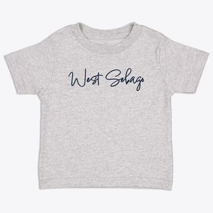 West Sebago Maine Freestyle Toddler T-Shirt