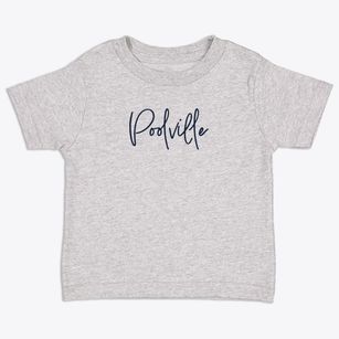 Poolville New York Freestyle Toddler T-Shirt