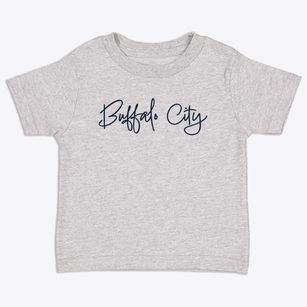 Buffalo City Arkansas Freestyle Toddler T-Shirt