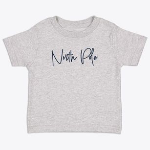 North Pole New York Freestyle Toddler T-Shirt