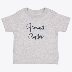 Fremont Center New York Freestyle Toddler T-Shirt