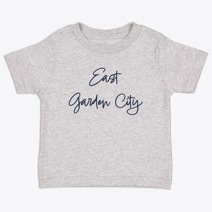 East Garden City New York Freestyle Toddler T-Shirt