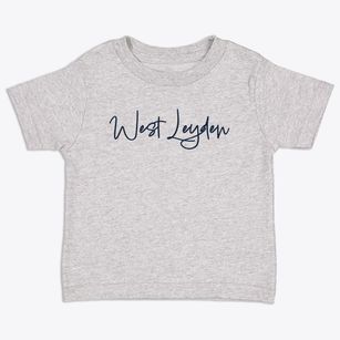 West Leyden New York Freestyle Toddler T-Shirt