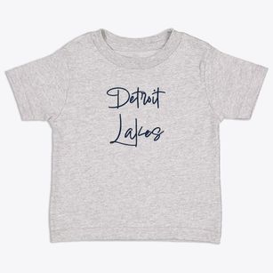Detroit Lakes Minnesota Freestyle Toddler T-Shirt
