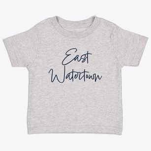 East Watertown New York Freestyle Toddler T-Shirt