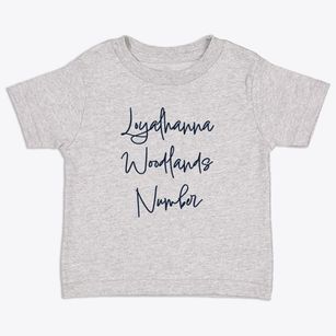 Loyalhanna Woodlands Number 2 Pennsylvania Freestyle Toddler T-Shirt